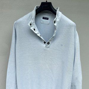 Mens Saint James cotton pullover